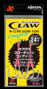 Xesta W Claw Slow Tune Complete 4/0 3 Cm Asist İğne