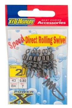 Pro Hunter Speed Direct Rolling Swivel