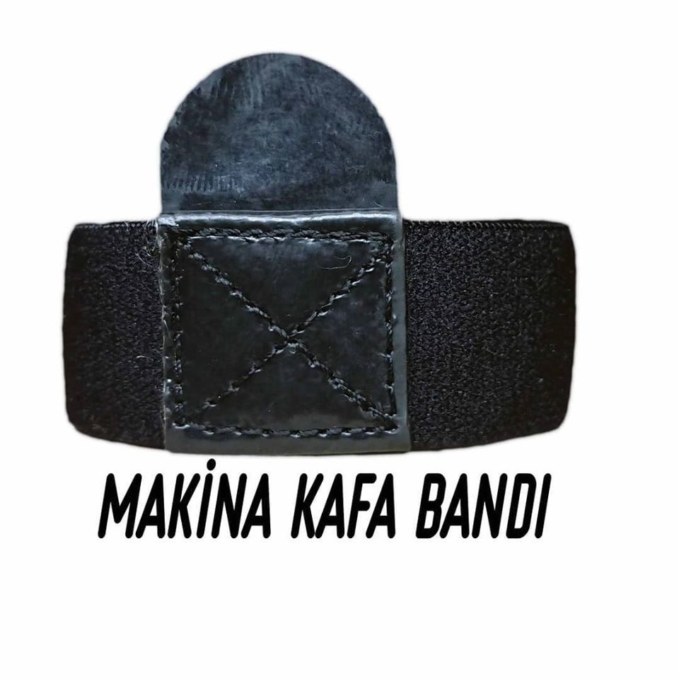 Neoprene Makina Kafa Bandı