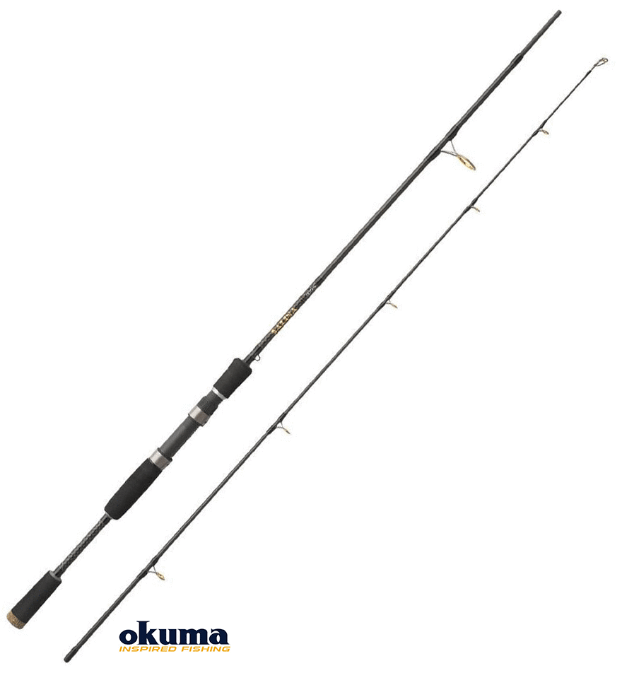 Okuma Salına 9' 6 288 cm 15-45 gr 2 Parça Spin Kamış