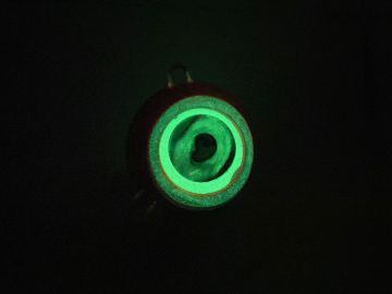 Hedef Balık Target Eyes Canlı İğneli Yem Yüzdürücü Glow Pembe