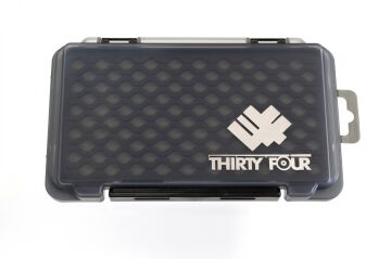 Thirty Four FREELY SLIM JIG HEAD CASE Gri