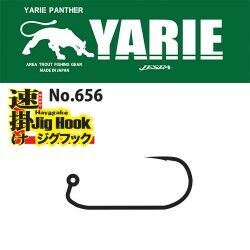 Yarie NO.656  Hayagake Jig Hook Lrf Jighead İğnesi No: 8