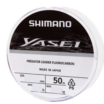 Shimano Yasei Predator Fluorocarbon Misina 50m