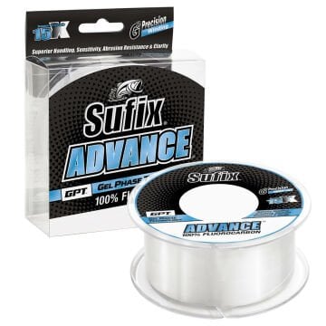 Sufix Advance Fluorocarbon Olta Misinası 50 mt