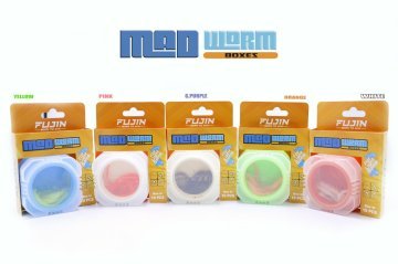 Fujin Mad Worm 9cm LRF Silikonu ve Sızdırmaz Kutusu