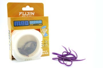 Fujin Mad Worm 9cm LRF Silikonu ve Sızdırmaz Kutusu