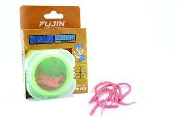 Fujin Mad Worm 9cm LRF Silikonu ve Sızdırmaz Kutusu