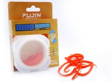 Fujin Mad Worm 9cm LRF Silikonu ve Sızdırmaz Kutusu