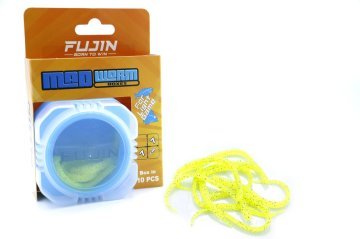 Fujin Mad Worm 9cm LRF Silikonu ve Sızdırmaz Kutusu