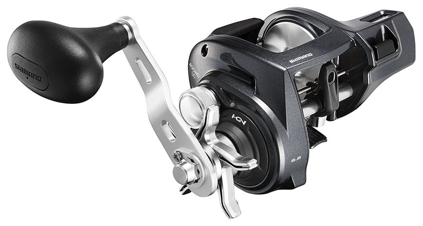 Shimano Tekota A 601 HG Line Counter (ft) Sol Kol