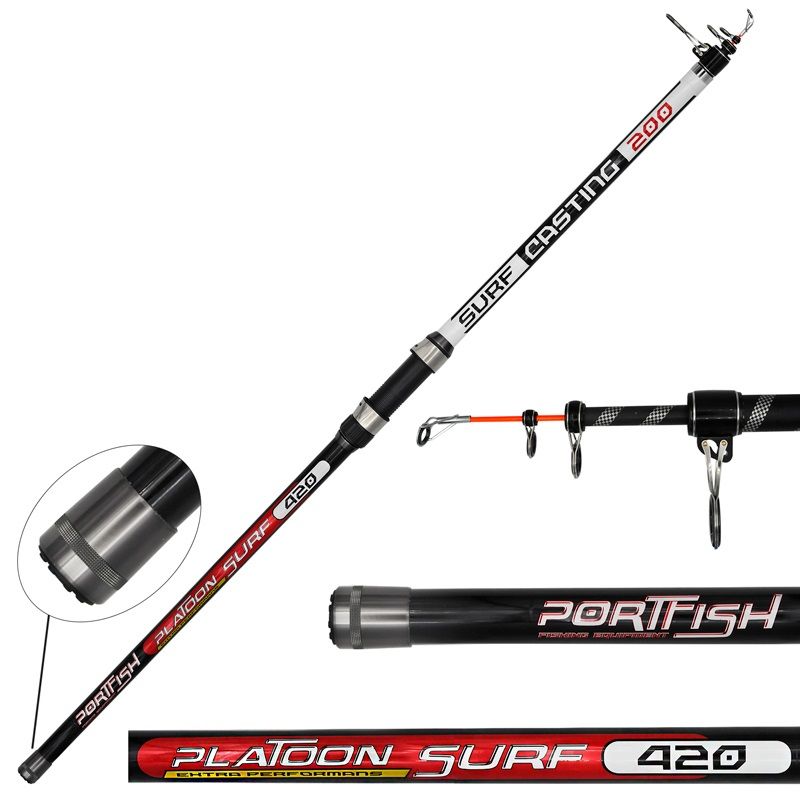 Portfish Platoon Surf 420 cm 100-200 gr Olta Kamışı