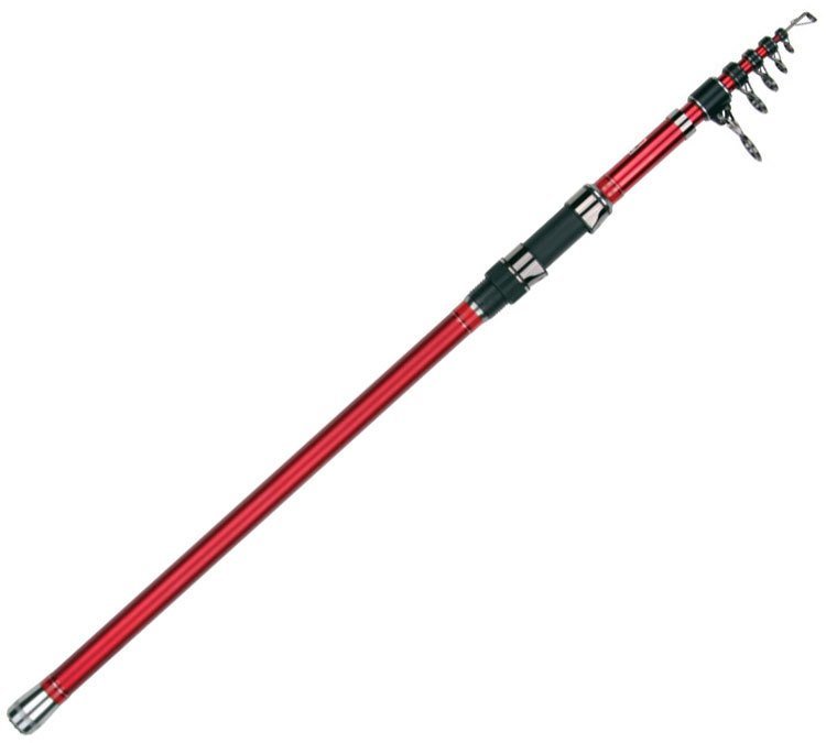 Dam Steel Power Tele surf Red 3.90 cm 100-250 gr Surf Kamışı