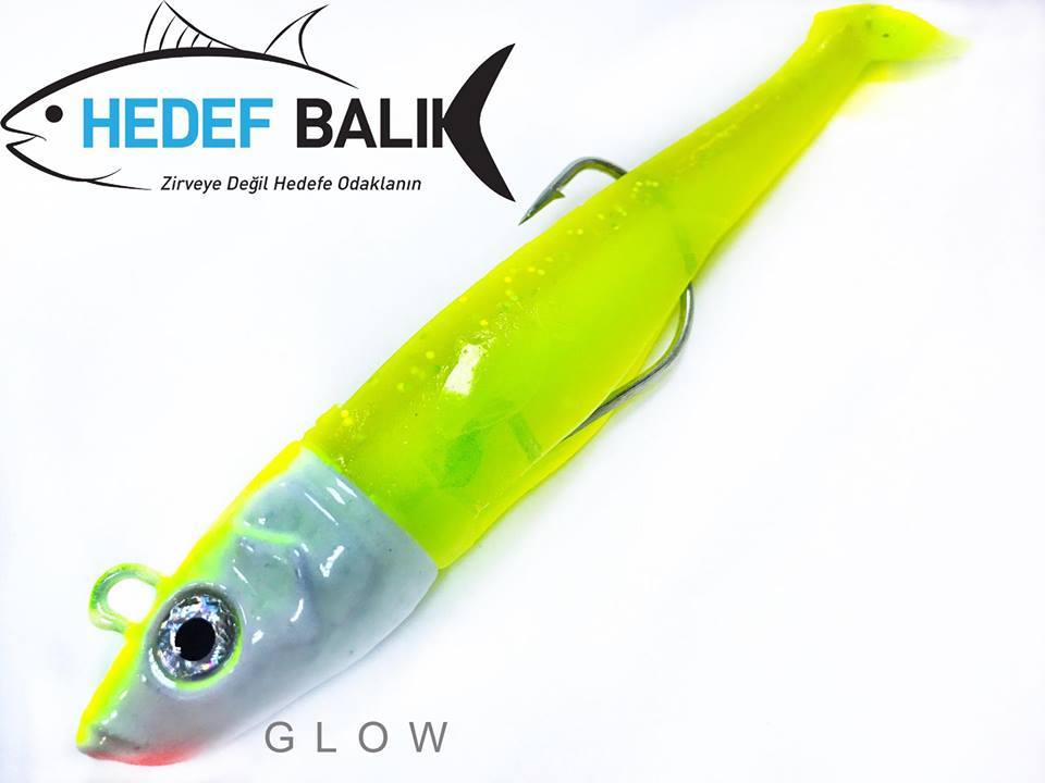 Jigging a La Carta Zanzibar 100 Gr Silikon Yem Glow