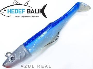 Jigging a La Carta Zanzibar 100 Gr Silikon Yem Azul Real