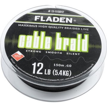 Fladen Maxximus Cable Braid 150M Siyah Misina