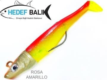 Jigging a La Carta Zanzibar 200 Gr Silikon Yem Rosa Amarillo