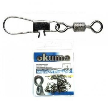 Okuma American Snap Lock Klipsli Fırdöndü