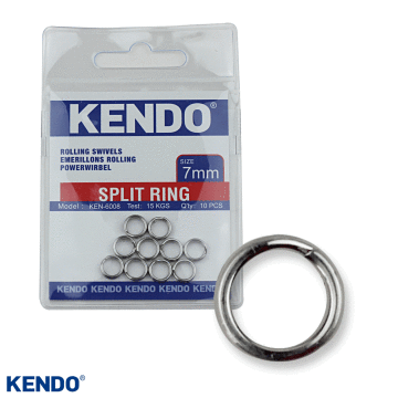 Kendo Split Ring 10 Adet (Halka)