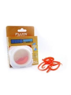 Fujin Mad Worm 9cm LRF Silikonu