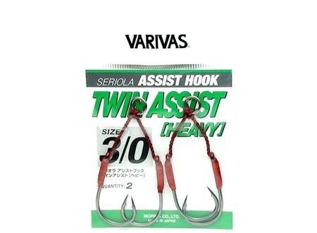 Varivas Seriola Hook Twin Assist Heavy Assit İğnesi