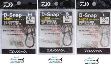 Daiwa D-SNAP LIGHT Klips