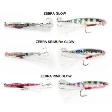 Fujin Baby Squıd Jig LRF Yemi Zebra Keimura