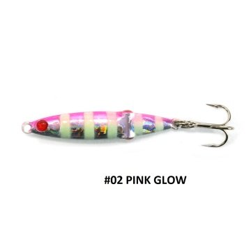 Fujin Baby Squıd Jig LRF Yemi Pink Glow