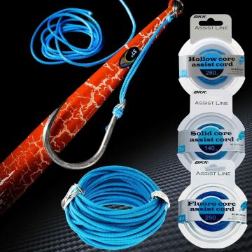 BKK Fluoro Core Assist Cord ( Assist İpi )