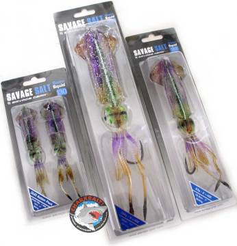 Savage gear 3D TPE Swim Squid 95mm 10g 2 Adet Suni Yem