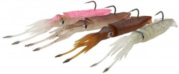 Savage gear 3D TPE Swim Squid 95mm 10g 2 Adet Suni Yem