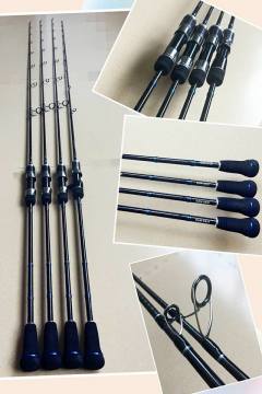 Truscend Black Dancer Tetiksiz Slow Jig Kamışı Max 200Gr