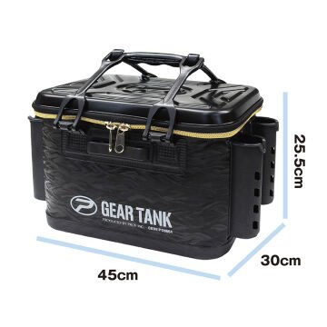 Prox Gear Tank With Rod Holder 36 cm Black Çanta