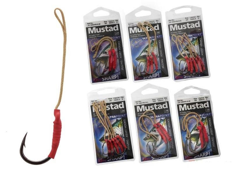 Mustad Ultra Point Jigging-Assist İğnesi