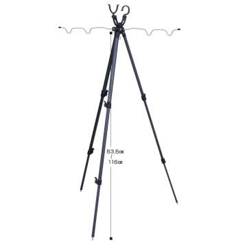 Prox Fishing Sankyaku 2-Way Surf Olta Sehpası Tripot 3x115cm