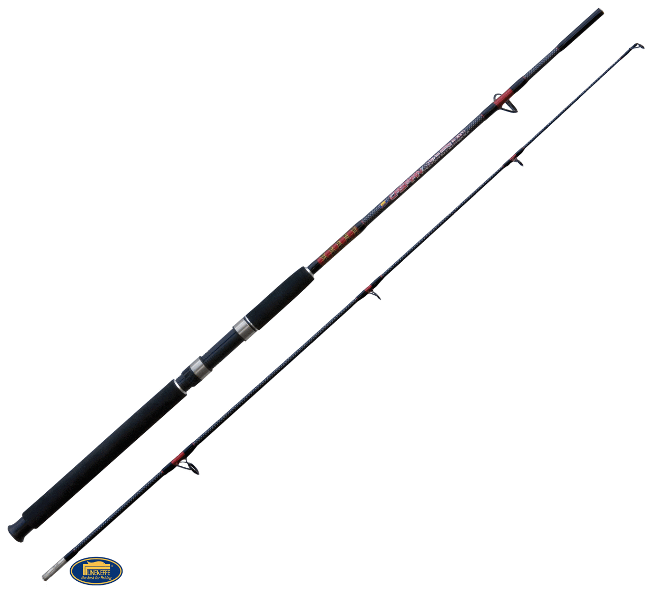 Lineaeffe Caspıan Carbo fiber 165cm 100-250g Tekne Kamışı