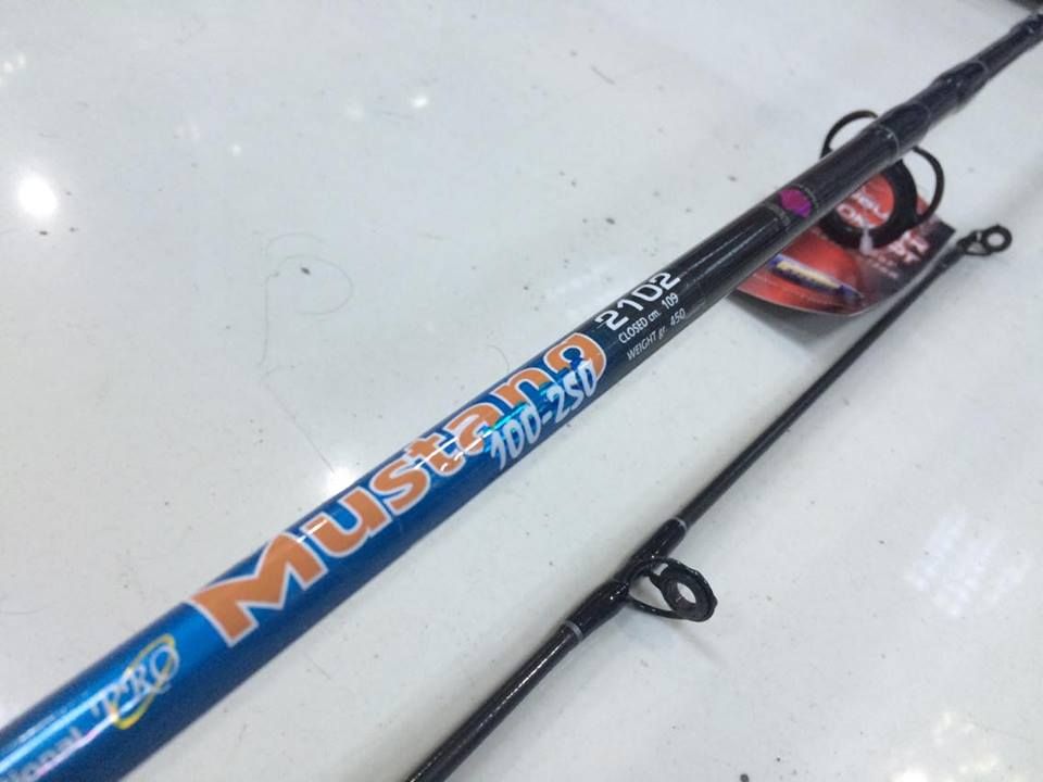 LineaEffe Mustang 135cm 100-250g Boat Kamışı