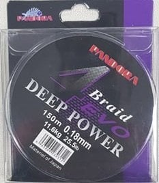 Pandora Braid Evo Deep Power 4 Kat Örgü 150m İp Misina