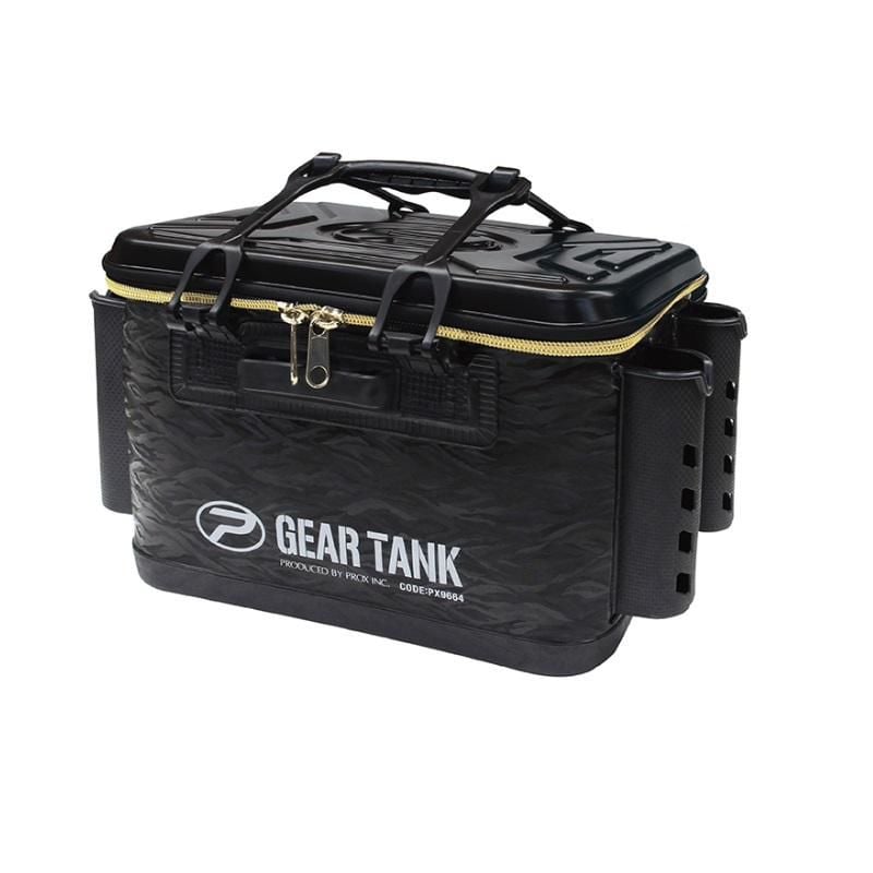 Prox Gear Tank With Rod Holder 40 cm Black Çanta