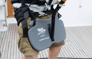 Black Magic Equalizer Twin Pin Pro Set  Mücadele Kemer Seti XL