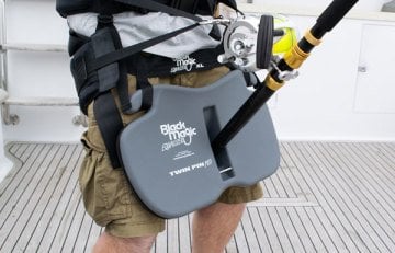 Black Magic Equalizer Twin Pin Pro Set  Mücadele Kemer Seti XL