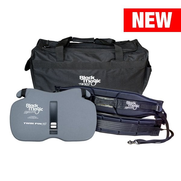 Black Magic Equalizer Twin Pin Pro Set  Mücadele Kemer Seti XL