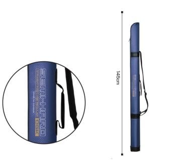 OGK Semi Hard Straight Slim Rod Case 145 cm Kamış Kılıfı