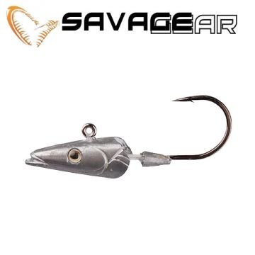Savagear Sandeel Micro Jig Head 7g #2