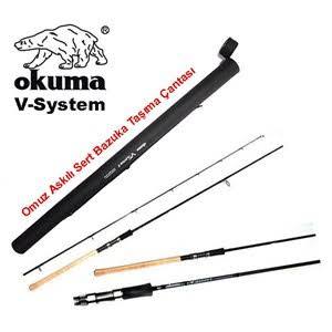 Okuma V-System 2.70m 10-40gr Spin Kamış