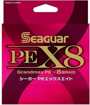 Seaguar PE X8 Grandmax 8 Kat İp Misina 150 mt Multi Color 0.8 PE