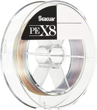 Seaguar PE X8 Grandmax 8 Kat İp Misina 150 mt Multi Color 0.8 PE