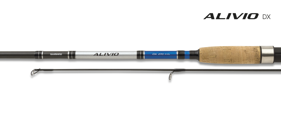 Shimano Alivio DX 210 M 10-30gr Atarlı Spin Kamış