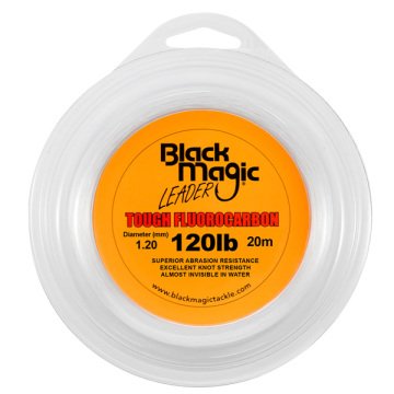 Black Magic Tough Fluorocarbon Shock Leader Misinası