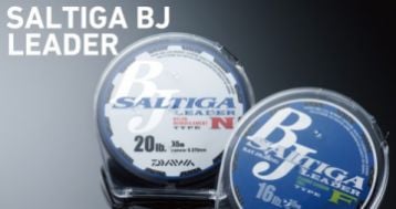 Daiwa Saltiga BJ Leader Nylon Monofilament Misina